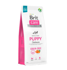 Brit Care Grain-free Puppy Salmon для цуценят з лососем 12 кг