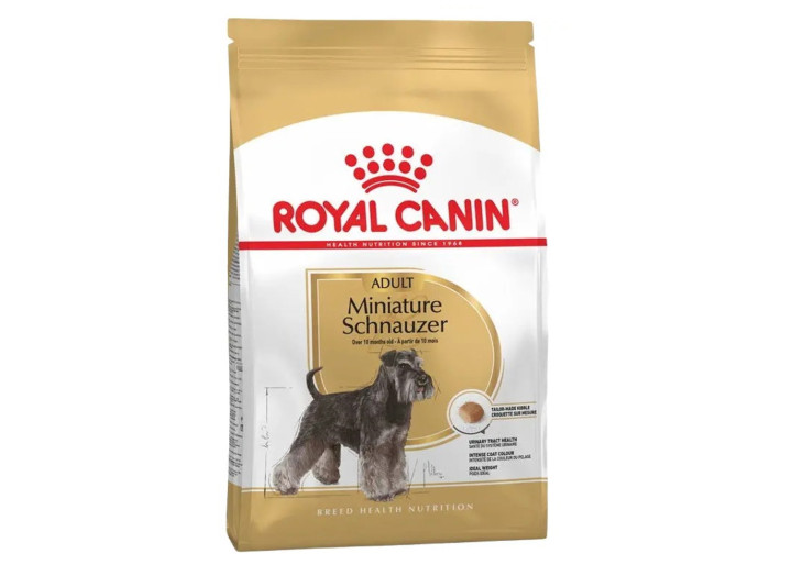 Royal Canin Miniature Schnauzer Adult для собак 7.5 кг