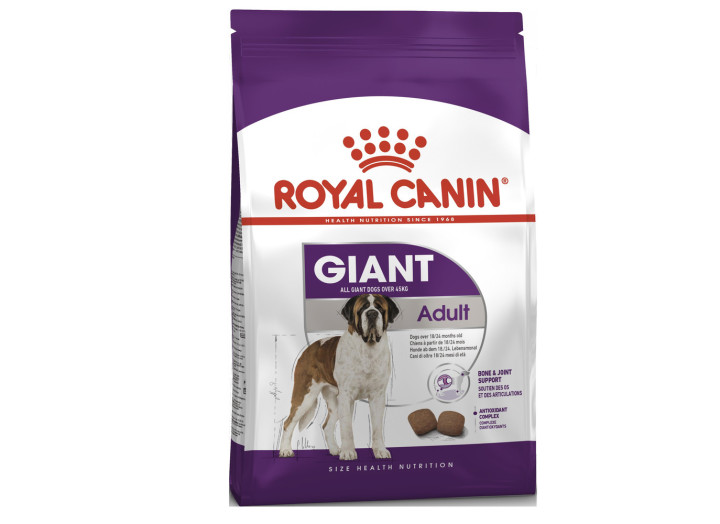 Royal Canin Giant Adult для собак 15 кг