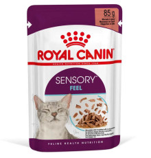 Royal Canin Sensory Feel in Gravy в соусі для котів 12х85 г