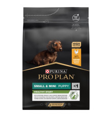 Purina Pro Plan Puppy Small & Mini Healthy Start для цуценят дрібних порід з куркою 3 кг