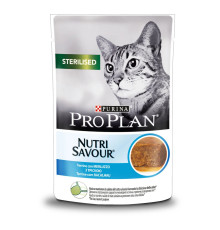 Purina Pro Plan Adult Sterilised для стерилізованих кішок паштет з тріскою 24х85 г