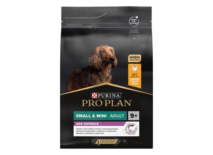 Purina Pro Plan Dog Adult 9+ Small & Mini Age Defence для собак малих порід із куркою 700 г
