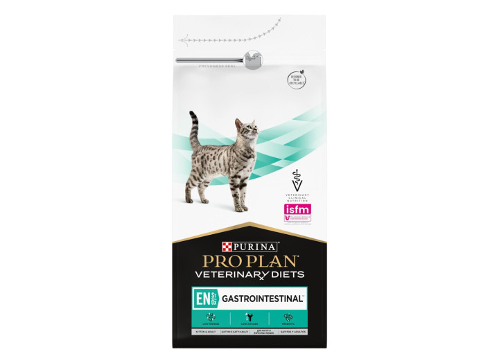Purina Veterinary Diets EN Gastrointestinal Feline для котів 1.5 кг