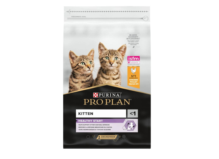 Purina Pro Plan Kitten Healthy Start Chicken для кошенят з куркою 1.5 кг