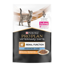Purina Veterinary Diets NF Renal Function Feline в соусі з куркою для кішок 10х80 г