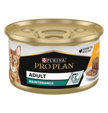 Purina Pro Plan Adult Maintenance шматочки в паштеті з куркою для дорослих кішок 24*85 г