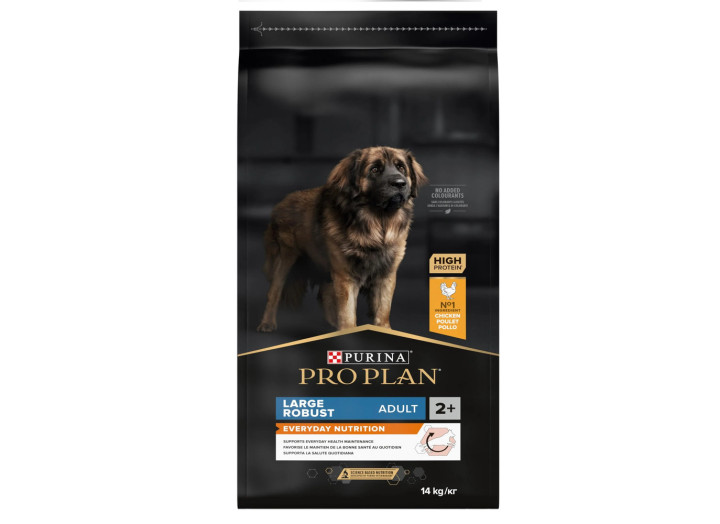 Purina Pro Dog Adult Large Robust Everyday Nutrion для собак з куркою 14 кг