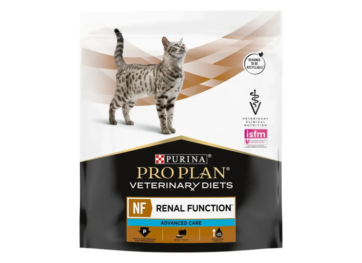 Purina Veterinary Diets NF Renal Function Feline для кішок при захворюваннях нирок 350 г