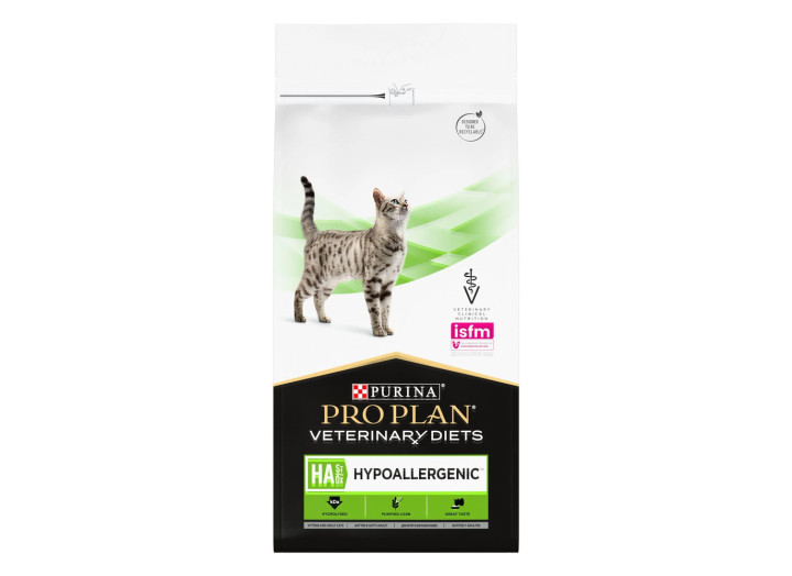 Purina Veterinary Diets HA Hypoallergenic Feline для котів при алергії 1.3 кг