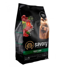 Savory Small Lamb для собак малих порід з ягнятком 3 кг
