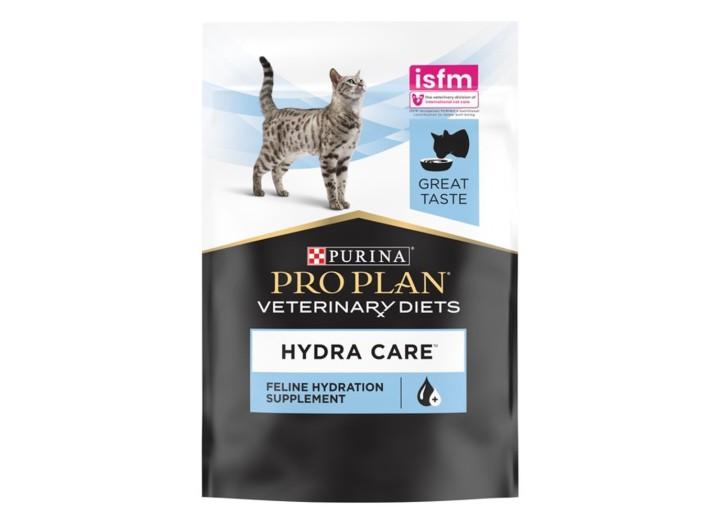 Purina Veterinary Diets Hydra Care Feline для котів 10х80 г