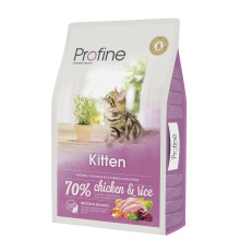 Profine Kitten для кошенят з куркою 2 кг