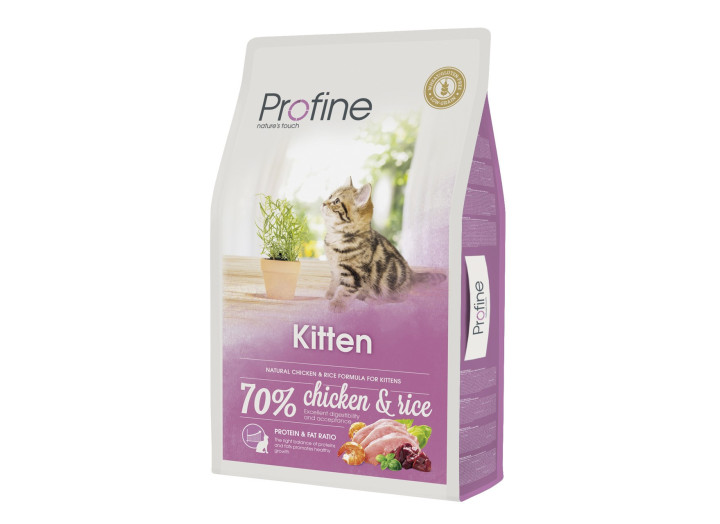Profine Kitten для кошенят з куркою 2 кг