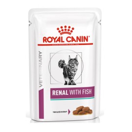 Royal Canin Renal Feline Fish Pouches для кішок з рибою 12х85 г