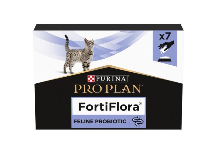 Purina Veterinary Diets FortiFlora Feline для кошек и котят 7х1г