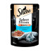 Sheba Slices для кішок із океанічною рибою в соусі 12*85 г