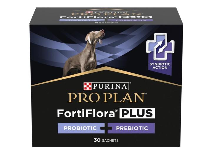 Purina Veterinary Diets FortiFlora Plus пробиотик с пребиотиком для собак и щенков 30х2г