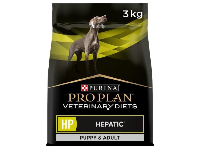 Purina Veterinary Diets HP Hepatic Canine для собак при хронической печеночной недостаточности 3 кг