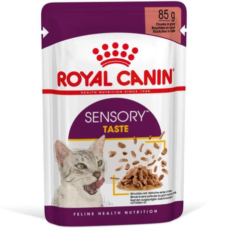 Royal Canin Sensory Taste in Gravy в соусі для котів 12х85 г
