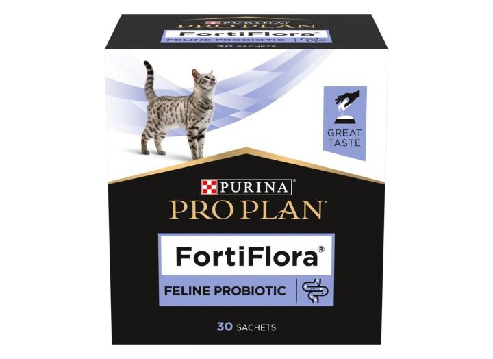Purina Veterinary Diets FortiFlora Feline для кошек и котят 30х1г