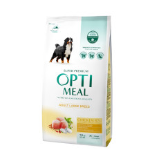 Optimeal Maxi для собак великих порід із куркою 1.5 кг