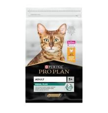 Purina Pro Plan Cat Adult Renal Plus Chicken для кошек с курицей 10 кг фото
