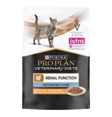 Purina Veterinary Diets NF Renal Function Feline в подливке с курицей для кошек 10х80 г фото
