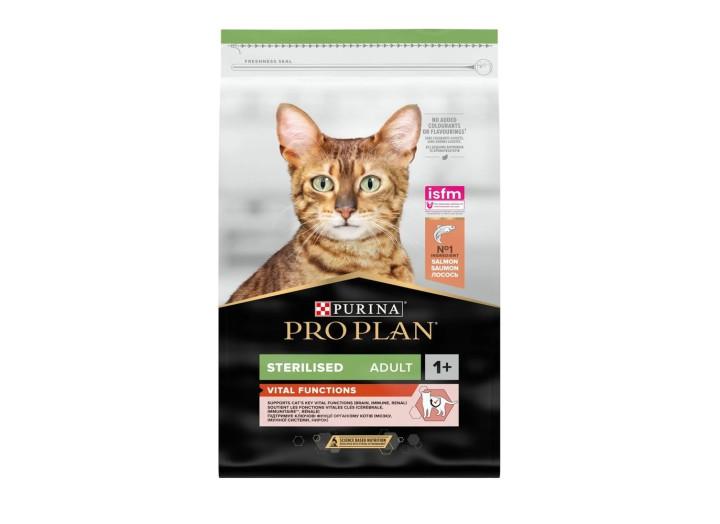 Purina Pro Plan Cat Sterilised Vital Functions Salmon для кошек стерилизованных с лососем 1.5 кг