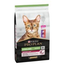 Purina Pro Plan Cat Adult Sterilised Duck для стерилизованных кошек с уткой 10 кг фото
