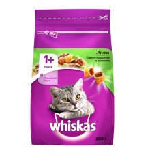 Whiskas для кішок з ягнятком 300 г