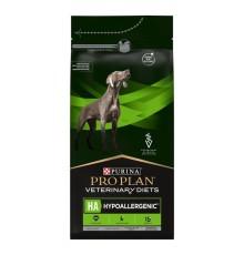 Purina Veterinary Diets HA Hypoallergenic Canine для собак при пищевой аллергии с курицей 1.3 кг фото