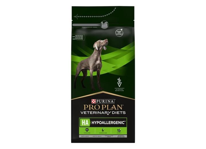 Purina Veterinary Diets HA Hypoallergenic Canine для собак при пищевой аллергии с курицей 1.3 кг