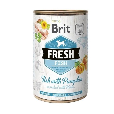 Brit Fresh Fish Pumpkin з рибою та гарбузом 400 г