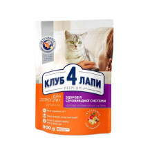 Клуб 4 Лапи Premium Urinary Health для котів 900 г