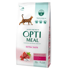 Optimeal Veal для кішок з телятиною 1.5 кг