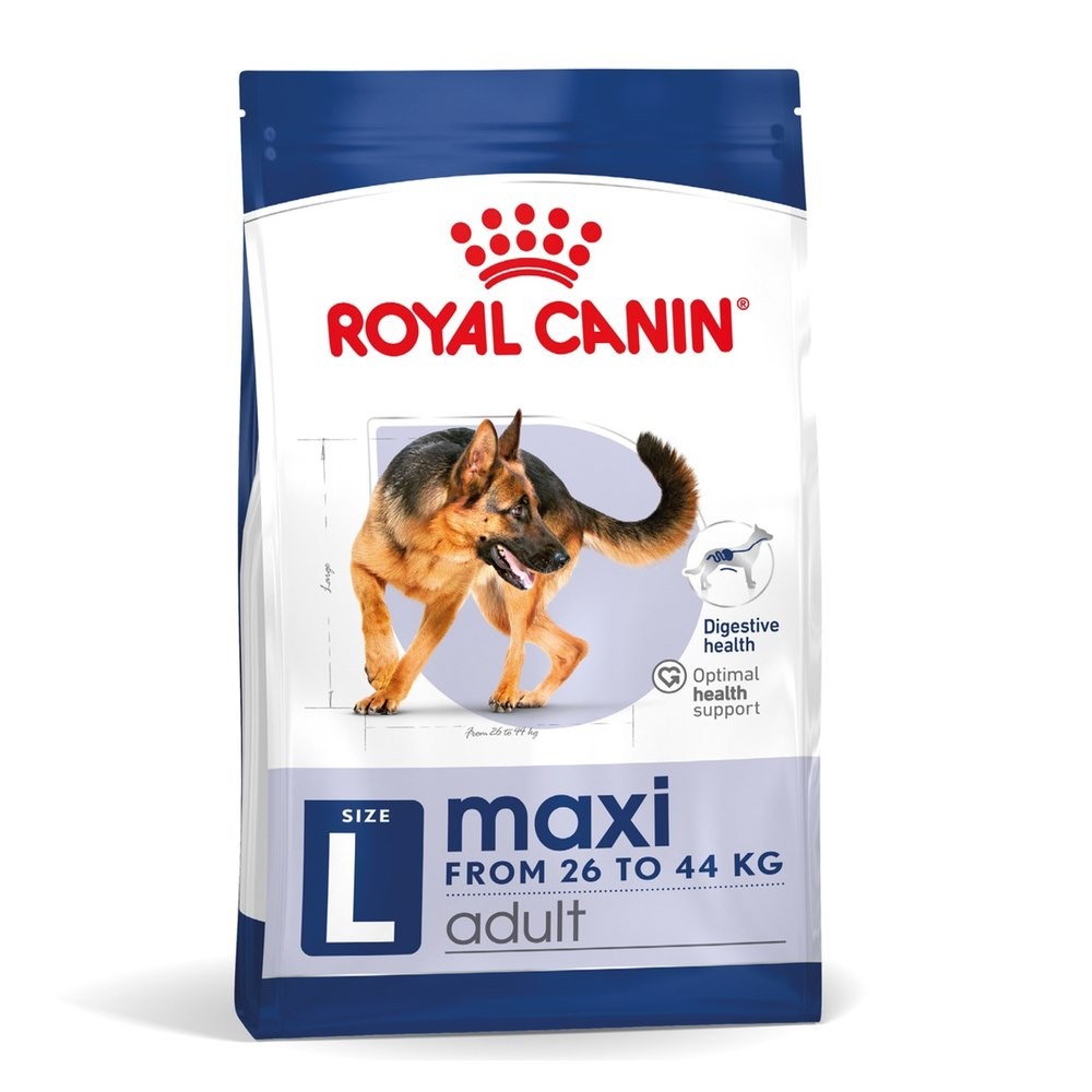 Royal Canin Maxi Adult для собак великих розмірів 15 кг