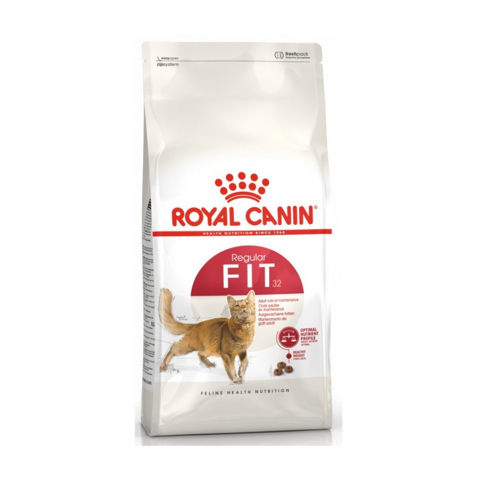 Royal Canin Fit 32 для домашніх та вуличних котів 400 г