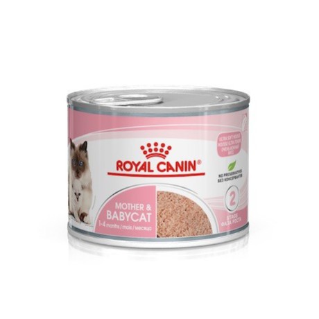 Royal Canin Babycat Instinctive мус для кошенят 195 г