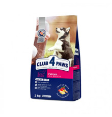 Клуб 4 Лапи Premium Puppies All Breeds для цуценят всіх порід 2 кг
