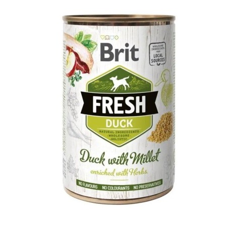 Brit Fresh Duck Millet з качкою та пшоном 400 г