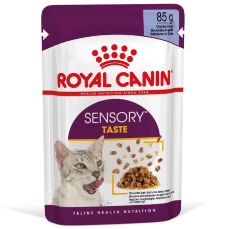 Royal Canin Sensory Taste in Jelly в желе для котів 12х85 г