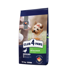 Клуб 4 Лапи Premium Small Duck для собак з качкою 14 кг