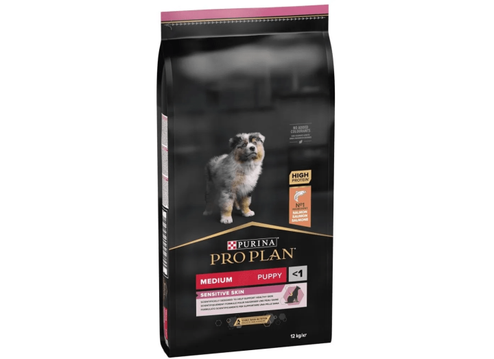 Purina Pro Plan Puppy Medium Sensitive Salmon для щенков с лососем 12 кг Purina Pro Plan Puppy Medium Sensitive Salmon для щенков с лососем 12 кг