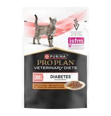 Purina Pro Plan Veterinary Diets DM St/Ox Diabetes Managment для кошек в соусе с курицей 10х80 г
