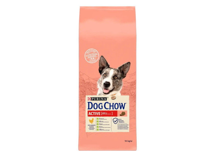 Dog Chow Active Chicken Adult для собак з куркою 2.5 кг