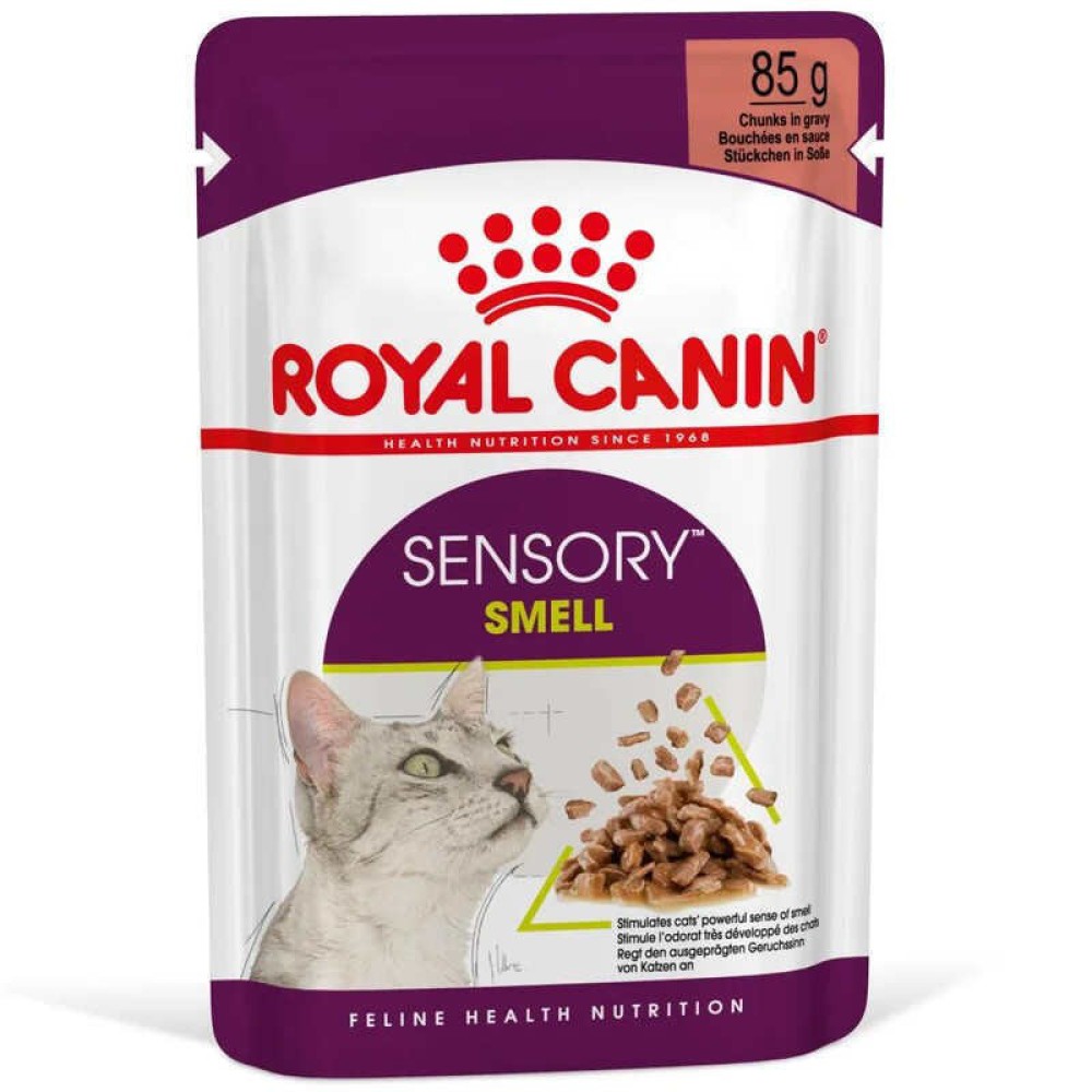 Royal Canin Sensory Smell in Gravy в соусі для котів 12х85 г