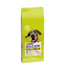 Dog Chow Adult Large Breed для собак з індичкою 14 кг