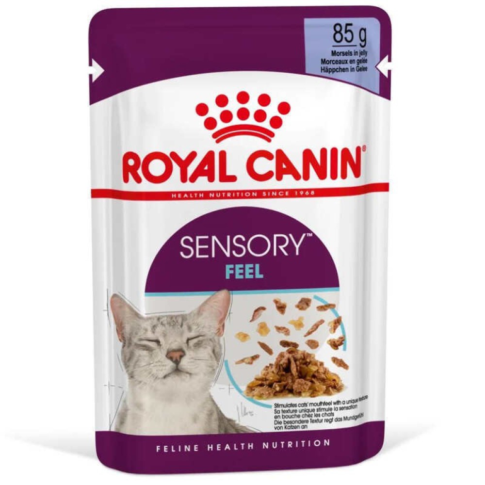 Royal Canin Sensory Feel in Jelly в желе для котів 12х85 г