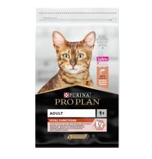 Purina Pro Plan Cat Adult Vital Functions Salmon для кошек с лососем 10 кг фото